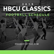hbcu clics football schedule 2019