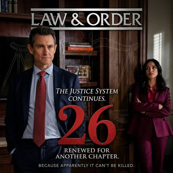 Law & Order is officially returning for Season 26, proving once again that  the iconic franchise is nearly impossible to kill. After weeks of  uncertainty and fan concern, NBC finalized a renewal