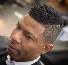 Curls Raie Contours Coiffure Homme Noir Cheveux Homme Cheveux Long Homme