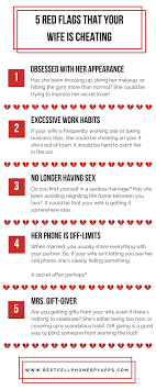 We did not find results for: Red Flags That Your Wife Is Cheating On You