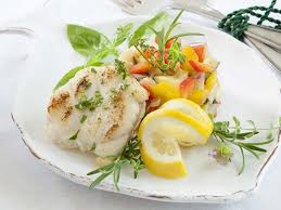 Seeteufel Mit Gemuse Rezept Fisch Kochen Seeteufel Blumenkohl Gebraten