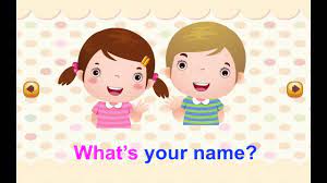 Your name where everybody knows your name call me by your name whats your story blessed be your name celebrate your. Hello Felix Cvl Unit 1 What S Your Name Learning English For Kids Youtube