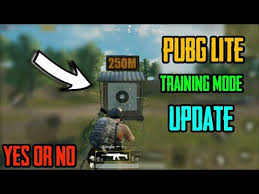 Pubg mobile lite is here! Pubg Mobile Lite New Training Mod Update Is Here Biggest Update Yes No Youtube
