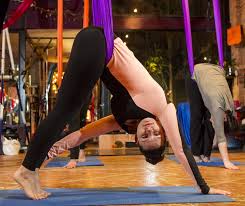 However, consistent yoga work should get you there eventually. Aerial Yoga Poses To Detoxify Your Mind Body And Soul Vibes Fitness Melbourne