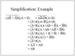 Image Result For Boolean Expression Simplification Examples Expressions Example Image