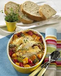 Paprika Fisch Auflauf Rezept Fischauflauf Rezepte Und Einfache Gerichte