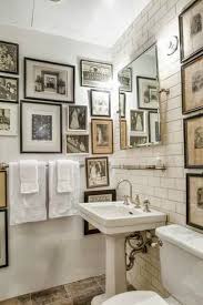 Follow these handy tips on how to decorate a small bathroom to make it feel larger. 25 Stylish Ways To Decorate Bathroom Walls Digsdigs