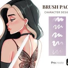 Max Pack Procreate Brushes