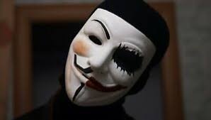 With tenor, maker of gif keyboard, add popular anonymous mask animated gifs to your conversations. Guy Fawkes Half Joker Mask V For Mask Vendetta Mask Anonymous Joker Mask Freedom Ebay