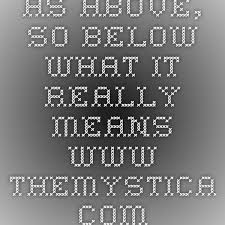 Check spelling or type a new query. As Above So Below Meaning Full Quote Origin And Phrase Significance Meaning Full Quotes Full Quote Meant To Be