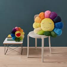 Murakami Flower Plush In Color Multi Murakami Flower Murakami Takashi Murakami