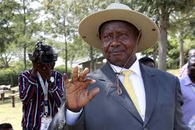 Museveni is in his fifth presidential term, which expires in 2021. Uganda Seeks Constitutional Change That Would Let Museveni Extend Rule Arab News