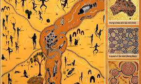 Australia S Songlines An Ancient Network Known As The Footprints Of The Ancestors Ancient Code Aboriginal Culture Aboriginal History Art Of Letting Go