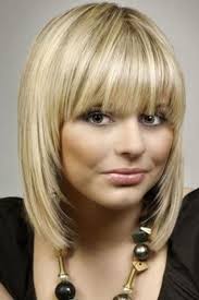 Wenn sie ein rundes oder herzförmiges gesicht haben, steht ihnen dieser pony sehr gut. Frisuren Mittellang Stufig Mit Pony Rundes Gesicht Beliebte In 2020 Pony Frisur Rundes Gesicht Kurzhaarfrisuren Haarschnitt