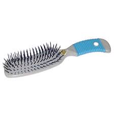 The comare collection of brushes, combs, and teasers fit every stylist's need. Comare Banana Split Brush 9310