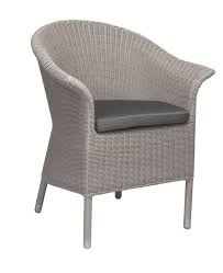 You might even see some navy moments here and there's also a wonderful array of colours in these sorts of armchairs and accent chairs. Armchair Glen With Wicker Vintage White Und Cushion Silk Grey