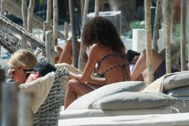 Jessica aidi of age 29 is a french model and social media influencer. French Model Jessica Aidi Has A Bikini Malfunction On Tulum Beach Demotix