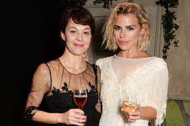 The talented british actress, who starred as peaky blinders matriarch aunt polly and as clair we all going to die, just when you die younger it feels like you were robbed, but sadly god has other plans, we are here to be tested and when our test. Billie Piper And Helen Mccrory Channel Vintage Style For Bright Young Things Gala London Evening Standard Evening Standard