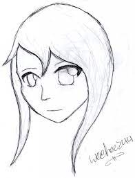 Easy and attractive pencil drawings for kids 1. Drawing Girl Drawing Easy