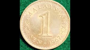 Since then, new issues of the coin were introduced in 1898 , 1913 , 1916 , 1927 , 1938 , 1941 , and 1944. 1967 Malaysia 1 Sen Coin Youtube