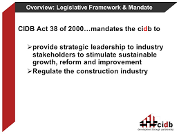 Please be aware that the schedule can change. Construction Industry Development Board Cidb Strategic Plan Business Plan And Budget 11 And Mtef Presentation To The Ppc Friday 12 March Ppt Download