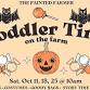 Halloween Toddler Time event image