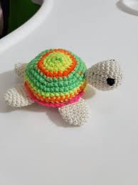Amigurumi Renkli Minik Kaplumbaga Yapimi 2020 Orgu Kaplumbaga Boncuk