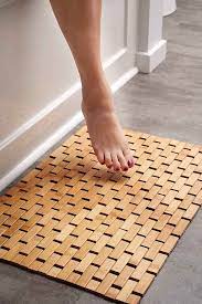 Colorful life garden mandala bath mat by david zydd #mandalabathmat #bestbathmats #mandalabathroom #bath #bohemian #mandala (tags: Natural Bamboo Wood Bath Mat Wooden Door Mat Kitchen Floor Rug Bathroom Shower And Tub Mats Bath Mats Aliexpress
