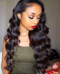 Nothing like a chic, simple hairstyle to make such a bold statement! 25 Hottest Long Weave Hairstyles Sew In Girls Hair Blog