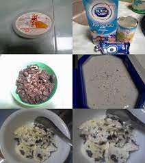 Coba buat es krim oreo. Resepi Membuat Aiskrim