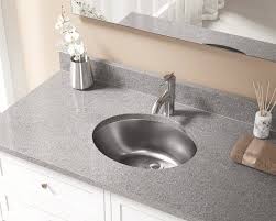 1917 stainless steel vanity sink