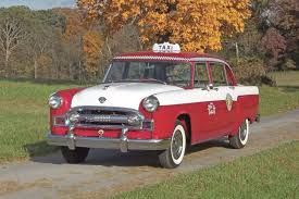 Image result for Federal Yellow 1956 Checker Taxi