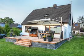 Pflanzkasten holz lang l mit sichtschutz pflanzkasten aus holz mit sichtschutz für terrasse, garten und mehr. Windschutz Fur Die Terrasse 5 Stilvolle Varianten Vorgestellt