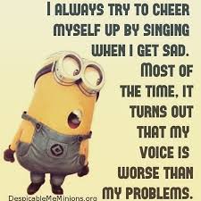 I Try Singing To Cheer Myself Up Pictures Photos And Images For Facebook Tumblr Pinterest And Twitter