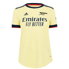 Chelsea have released their new away kit for the upcoming 2021/22 season, bringing back the yellow colour that has featured in some of the club's most famous away strips of years gone by. Adidas Arsenal Away Shirt 2021 2022 Ladies Domestic Replica Shirts Sportsdirect Com