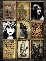 Altered Arts Mystery Ladies Digital Collage Sheet Materials Collage aloli.ru