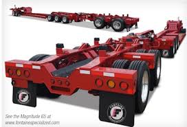 Fontaine Magnitude 90 Class Mdsr Lowboy Trailer