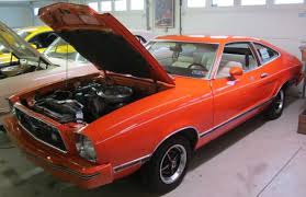 Image result for Tangerine 1978 Mustang