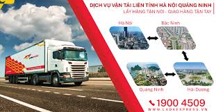 Gửi hàng Hà Nội Quảng Ninh trong ngày thời gian và bảng giá - LADA Express