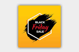 Download Black Friday Sale Banner Design Vector Graphic By Fatrin99art Creative Fabrica SVG Cut Files