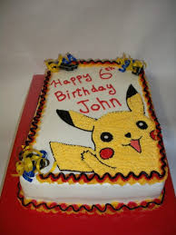 Gateau Pokemon Blanc Rectangulaire Pokemon Birthday Cake Pokemon Cake Pikachu Cake Ideas