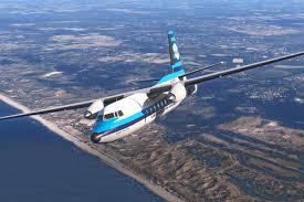 Popular no Brasil, o avião Fokker F27 chega ao Flight Simulator junto da atualização da Bélgica e da Holanda