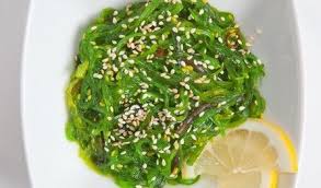 Goma Wakame Algensalat Mit Gerostetem Sesam Rezept Algensalat Salate Rezepte Gesund Algen
