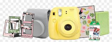 Over the last few years, fujifilm has recaptured the magic of instant film photography with its fantastic range of instax instant film cameras. Fujifilm Instax Mini 8 Instant Camera Yellow Free Clipart 1932921 Pikpng