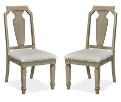 Broyhill Tuscany Wood Back Chairs 2 Pack Big Lots In 2020 Farmhouse Dining Chairs Kitchen Chairs Broyhill Furniture