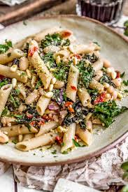 Italian Pasta And Kale Monkey And Me Kitchen Adventures Recipe Italian Pasta Healthy Italian Comfort Pasta Dishes