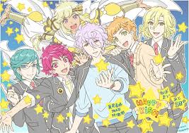 Cute High Earth Defense Club Happy Kiss Magical Boy Cosplay Anime Anime