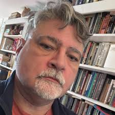 My buddies at Wide Awake Films are playing with a lot of cool techniques,  standard, VR, AI and more. They sent me this AI sort of painting with me  sort of in