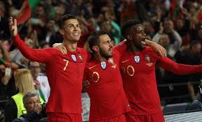 Guardiola põe bernardo silva acima de cr7 na seleção portuguesa. Selecao Portuguesa Esta Na Final Da Liga Das Nacoes Bom Dia