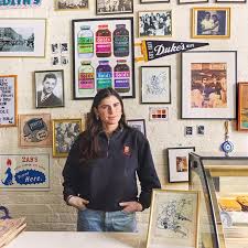 Alyssa Heller's New York deli Edith